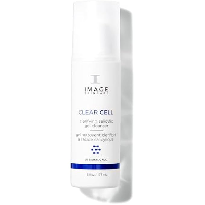 IMAGE SKINCARE IMAGE SKIN CARE CC-100N CLEAR CELL SALICYLIC GEL CLEANSER 177ML, MULTI, 6 FL OZ (PACK OF 1) - Image 1